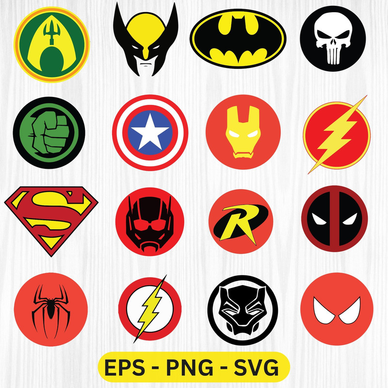 Justice League superhero SVG design for Cricut users great for personalized gifts party decor and