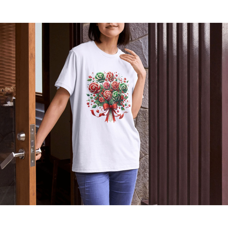 Watercolor Christmas Candy Cane PNG Xmas Clipart for DIY Holiday Cards Invitations and Gifts