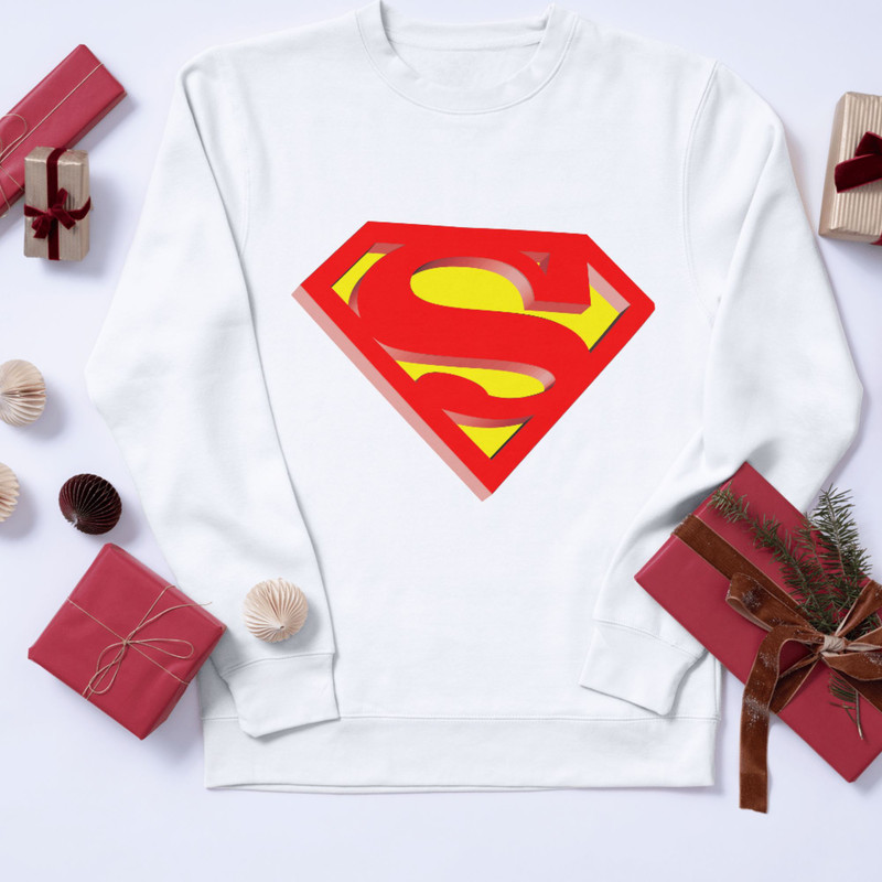 DC Comics Superman Logo Clipart Instant Download for Cricut and Silhouette Projects