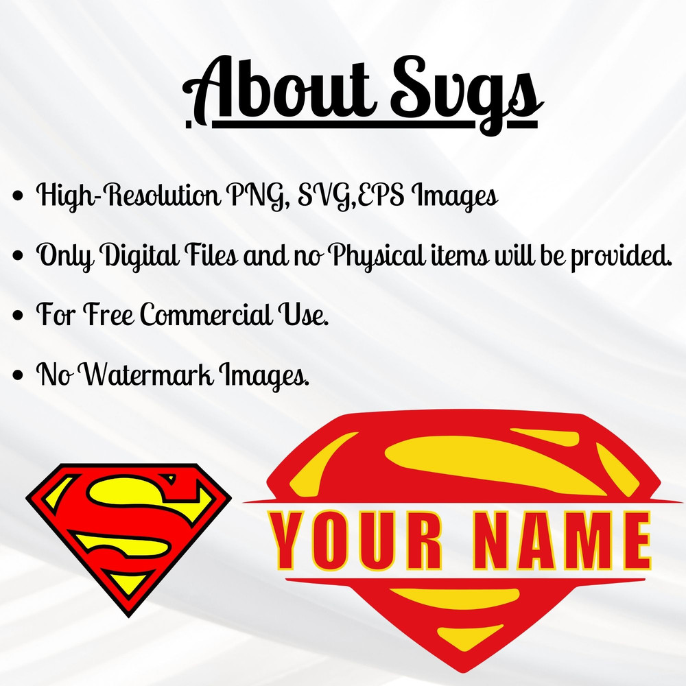 HighQuality Superman SVG Cut Files Perfect for TShirts Mugs and Stickers