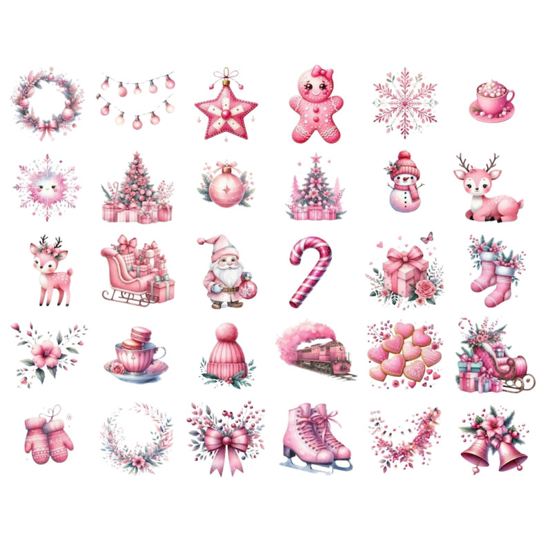 Entire Store Christmas Clipart Bundle Mega Christmas Clipart Bundle Clipart Mega Bundle Lifetime Ac 6