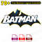 Batman logo SVG Batman emblem SVG and Batman symbol SVG for Cricut cut files and DIY crafts projec