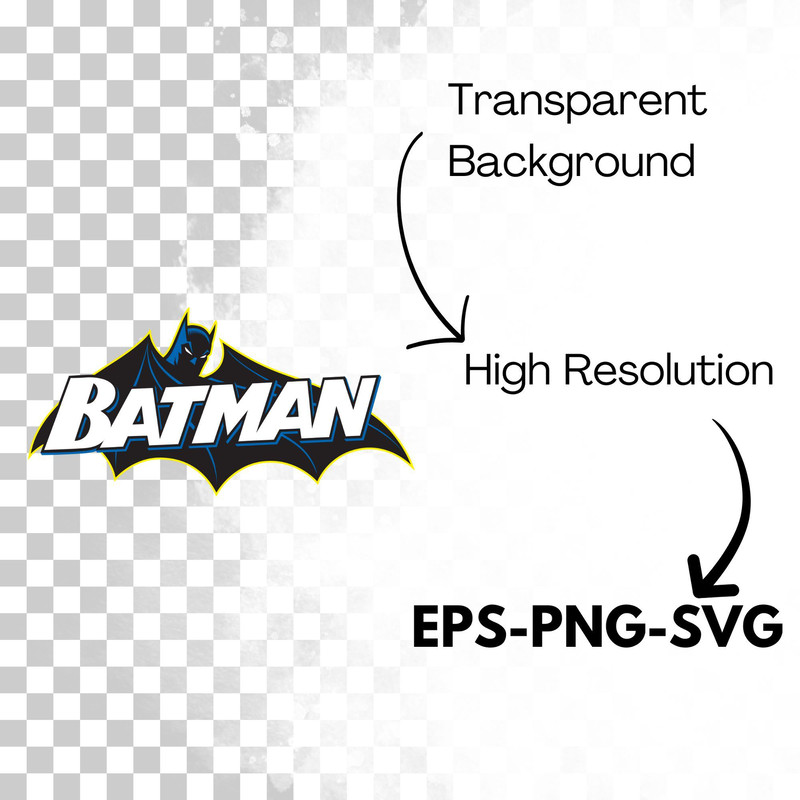 Batmanthemed SVG files including logo emblem and silhouette ideal for Cricut projects and DIY en