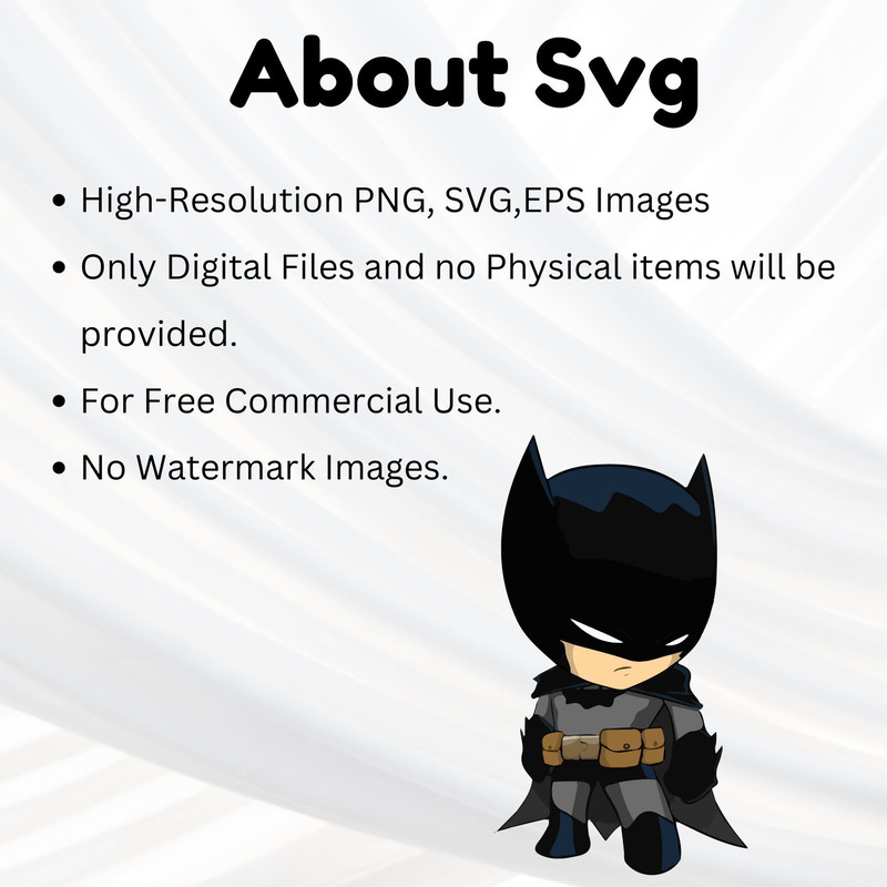 Batman SVG Design Superhero Clipart DIY Cricut Cut Files Batman Symbol for Crafts