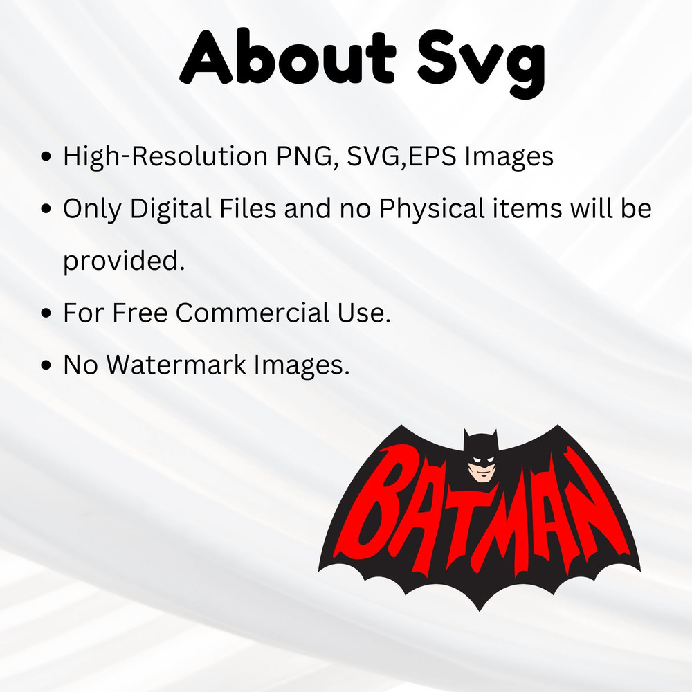 Batman Logo SVG Superhero Symbol SVG For Cricut DIY Projects Crafts Batman Silhouette Design Fi 1