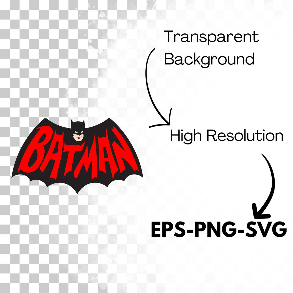 Batman Logo SVG Superhero Symbol SVG For Cricut DIY Projects Crafts Batman Silhouette Design Fi 2