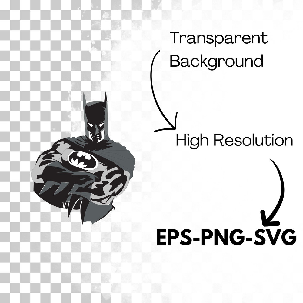 Batman Logo SVG Collection Iconic Superhero Designs For Cricut DIY Projects Premium Batman Silho 2