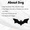 Distinctive Batman Silhouette SVG Pack Iconic Superhero Designs for DIY Cricut Crafts