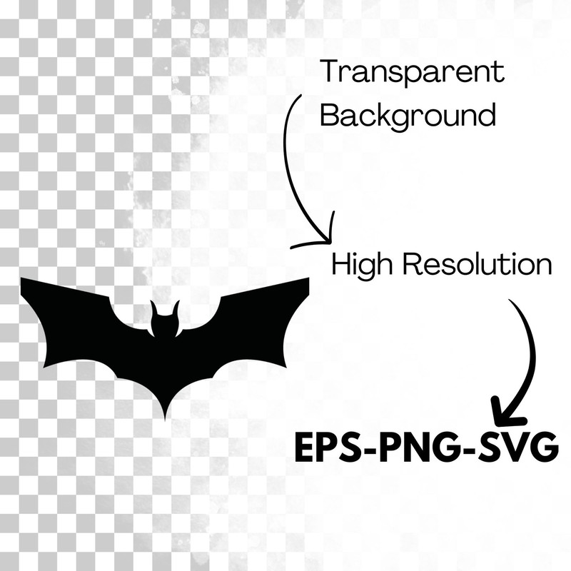 Creative Batman Emblem SVG Collection Unique Designs for Cricut Handmade Crafts