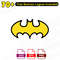 Unique Batman SVG Files for Cricut Distinct Superhero Logo Designs for Crafts