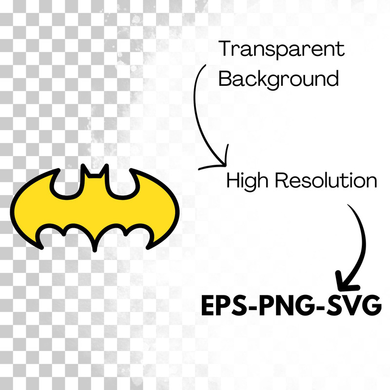 Distinct Batman Logo SVG Bundle Unique Superhero Graphics for Cricut Crafts