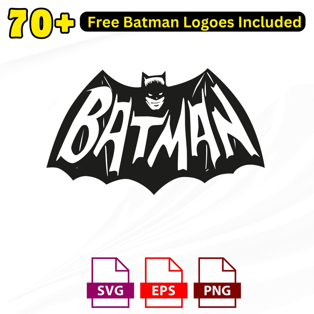 Exclusive Batman SVG Designs Unique Superhero Logos for Cricut DIY Projects