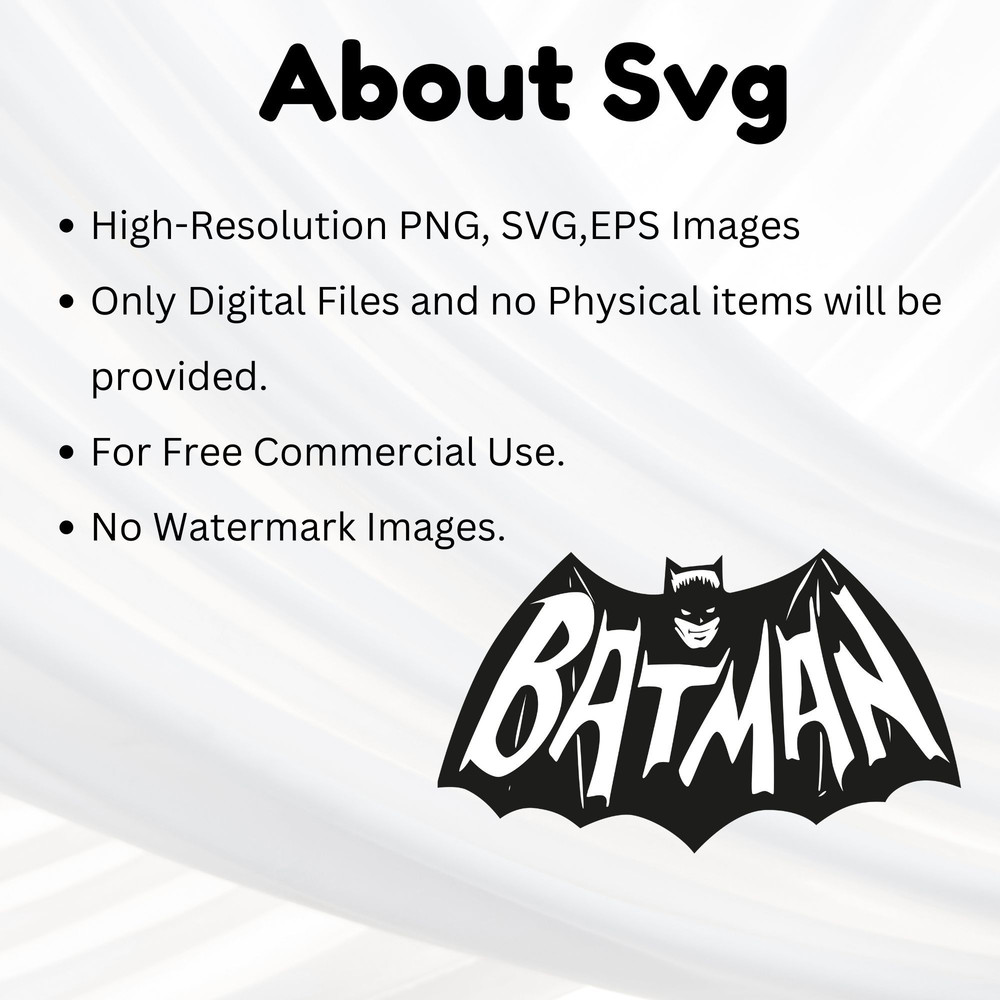 Batman Logo SVG Collection Distinctive Superhero Silhouettes for Cricut Crafts