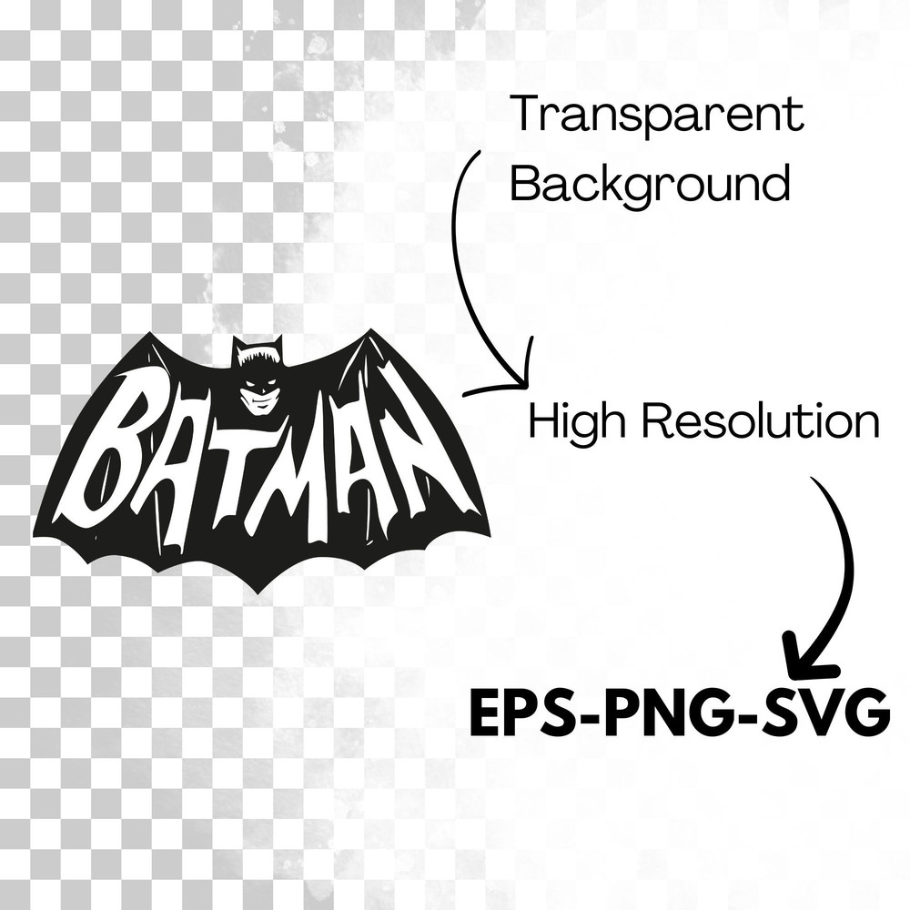 Unique Batman Silhouette SVG Pack Premium Superhero Designs for DIY Creations