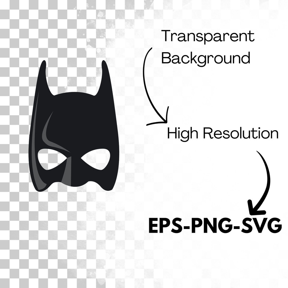 Unique Batman Silhouette SVG Pack Premium Superhero Designs for DIY Creations