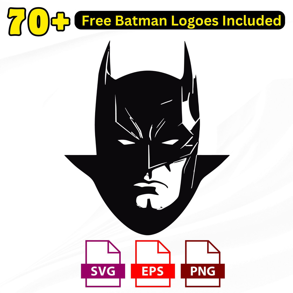 Distinct Batman SVG Bundle Unique Superhero Graphics for Cricut Crafts