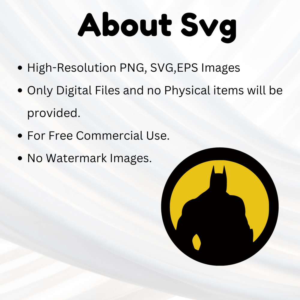 Distinct Batman Silhouette SVG Bundle Creative Superhero Designs for Cricut DIY Creations