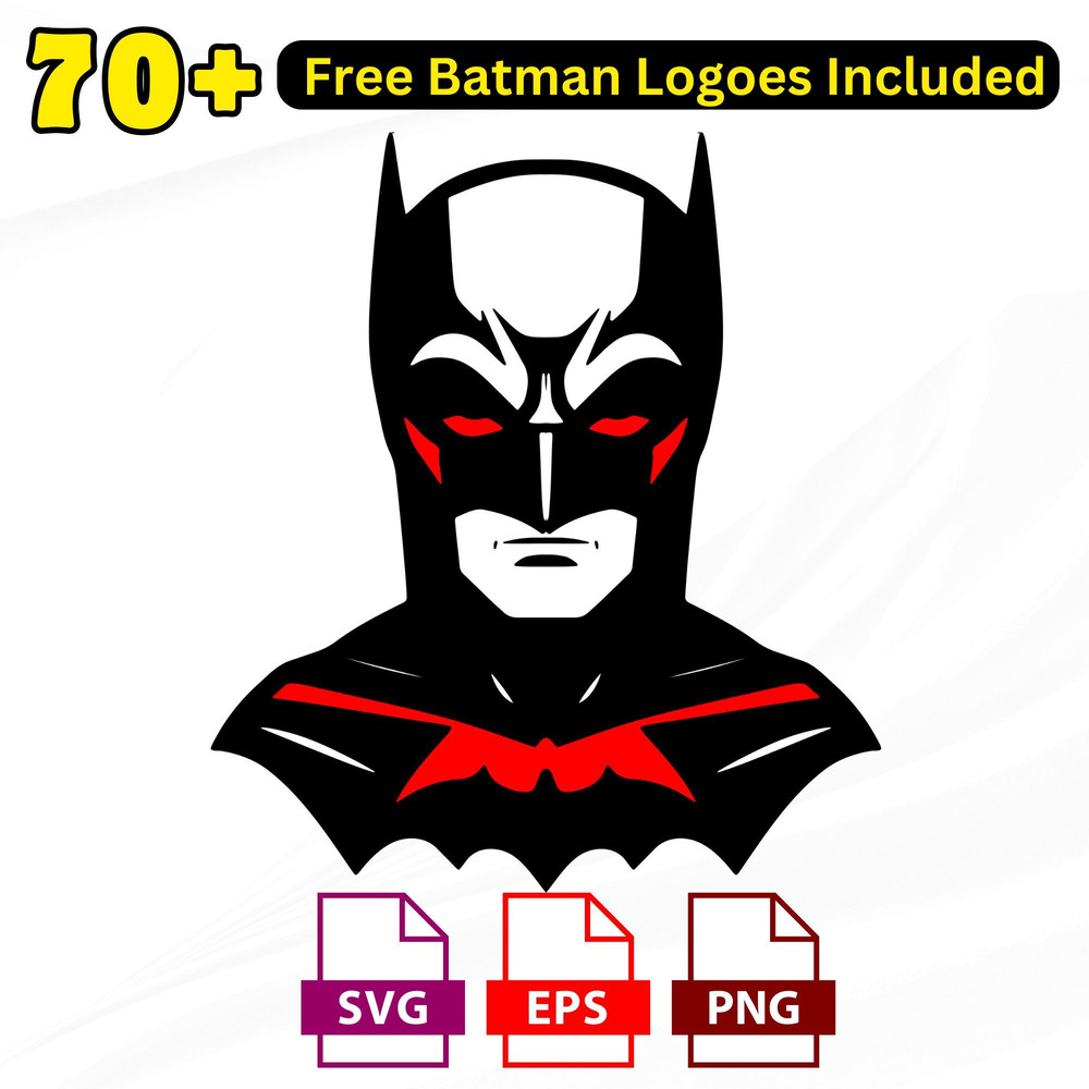 Creative Batman Emblem SVG Collection Unique Designs for Cricut Handmade Crafts