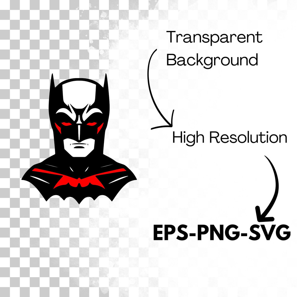 Distinct Batman Silhouette SVG Bundle Creative Superhero Designs for Cricut DIY Creations
