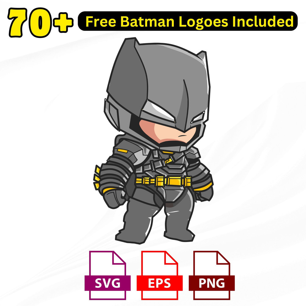 Adorable Batman SVG Files Exclusive Superhero Silhouettes for Cricut DIY Crafts Tshirts Home