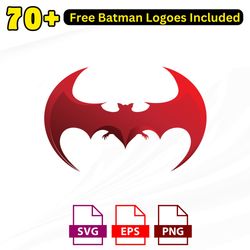 batman svg collection | exclusive superhero silhouettes for cricut, diy crafts, t-shirt designs & home decor project