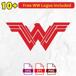 wonder woman logo svg | justice league superhero, princess diana symbol, inspirational wonder woman design for cricut