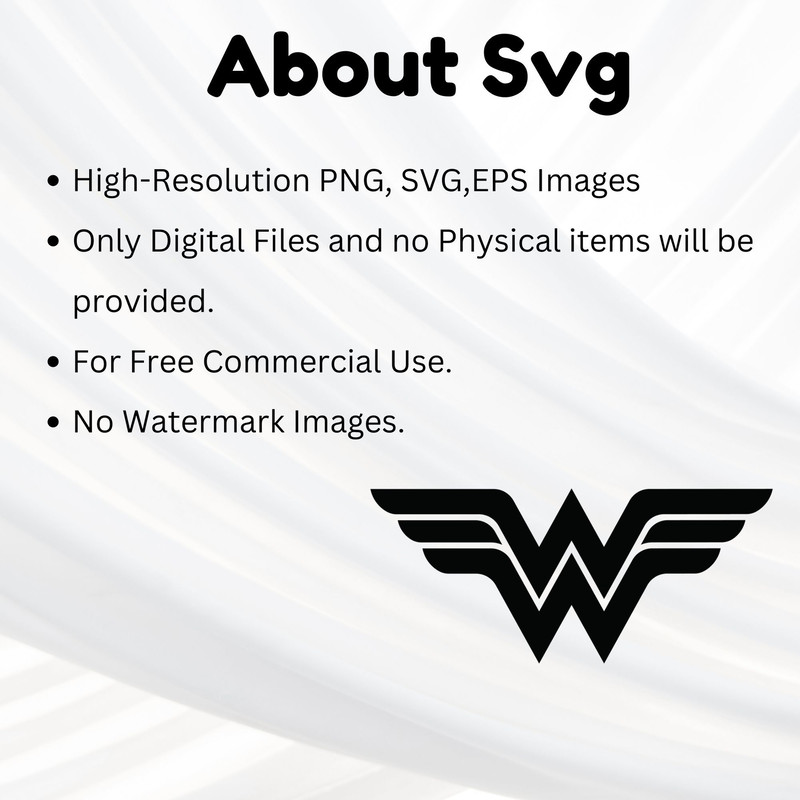 Wonder Woman SVG Files Justice League Symbol Princess Diana Design for Cricut Custom Tshirts