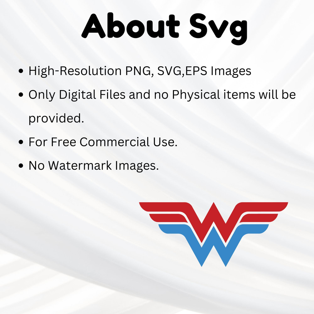 Wonder Woman SVG Files Justice League Superhero Symbol Princess Diana Design for Cricut Custom