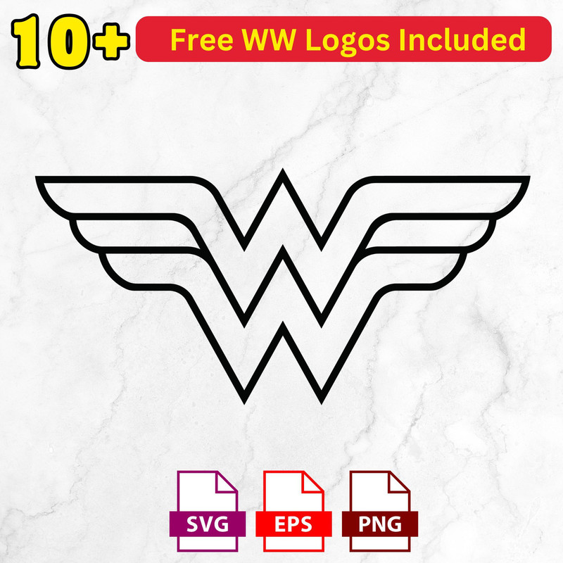 Wonder Woman Logo SVG Justice League Symbol Princess Diana Design for Cricut Custom Tshirts D