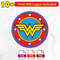 Wonder Woman Logo SVG Justice League Symbol Princess Diana Design for Cricut DIY Crafts Custom