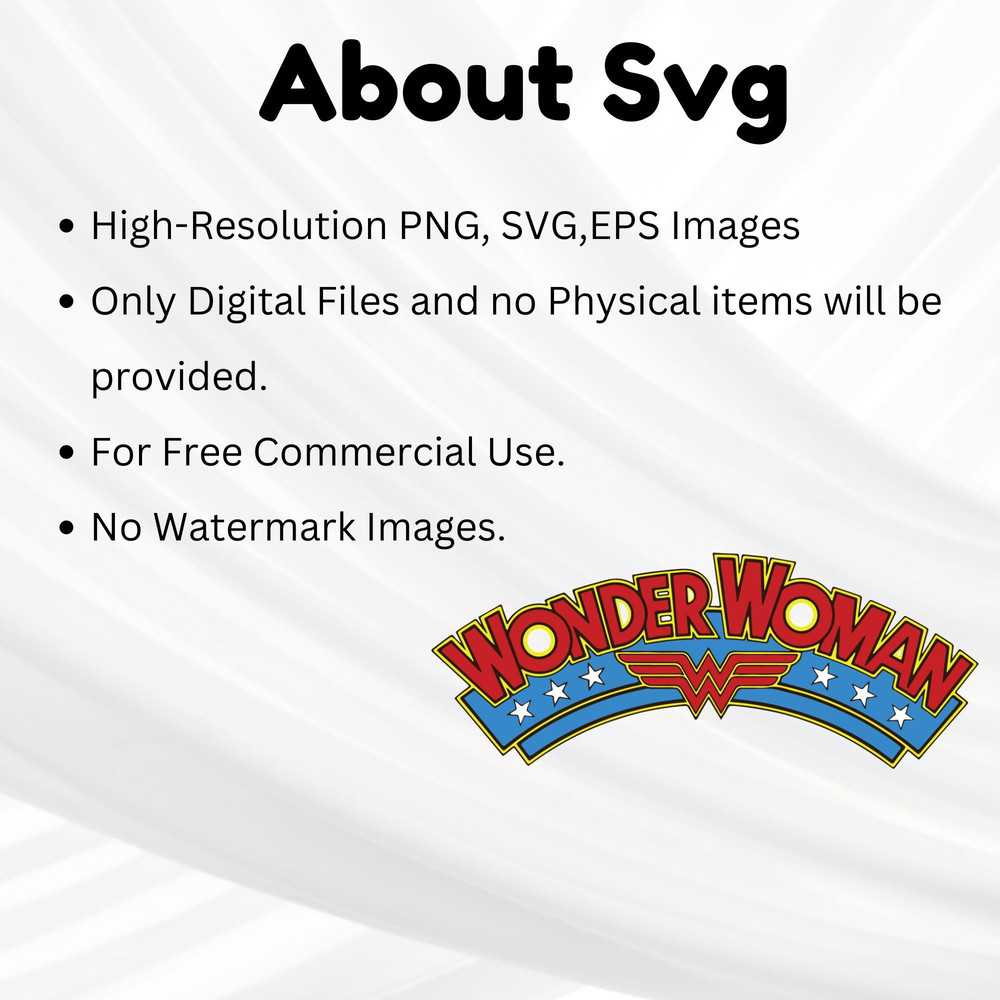 Wonder Woman SVG Files Justice League Symbol Princess Diana Design for Cricut Tshirts Custom