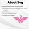 Wonder Woman SVG Files Iconic Justice League Symbol Princess Diana Design for Cricut Custom Cra