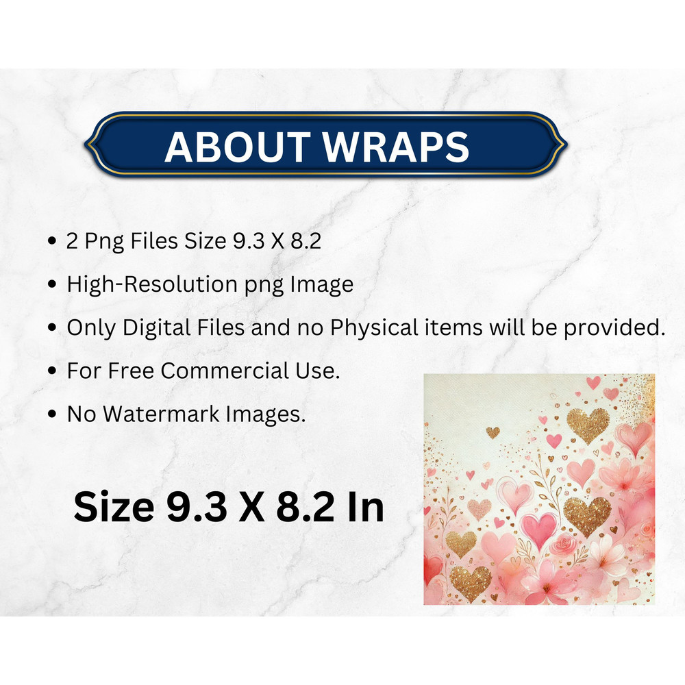 Pink glitter heart tumbler wrap design for 20oz skinny tumblers perfect Valentines Day sublimation