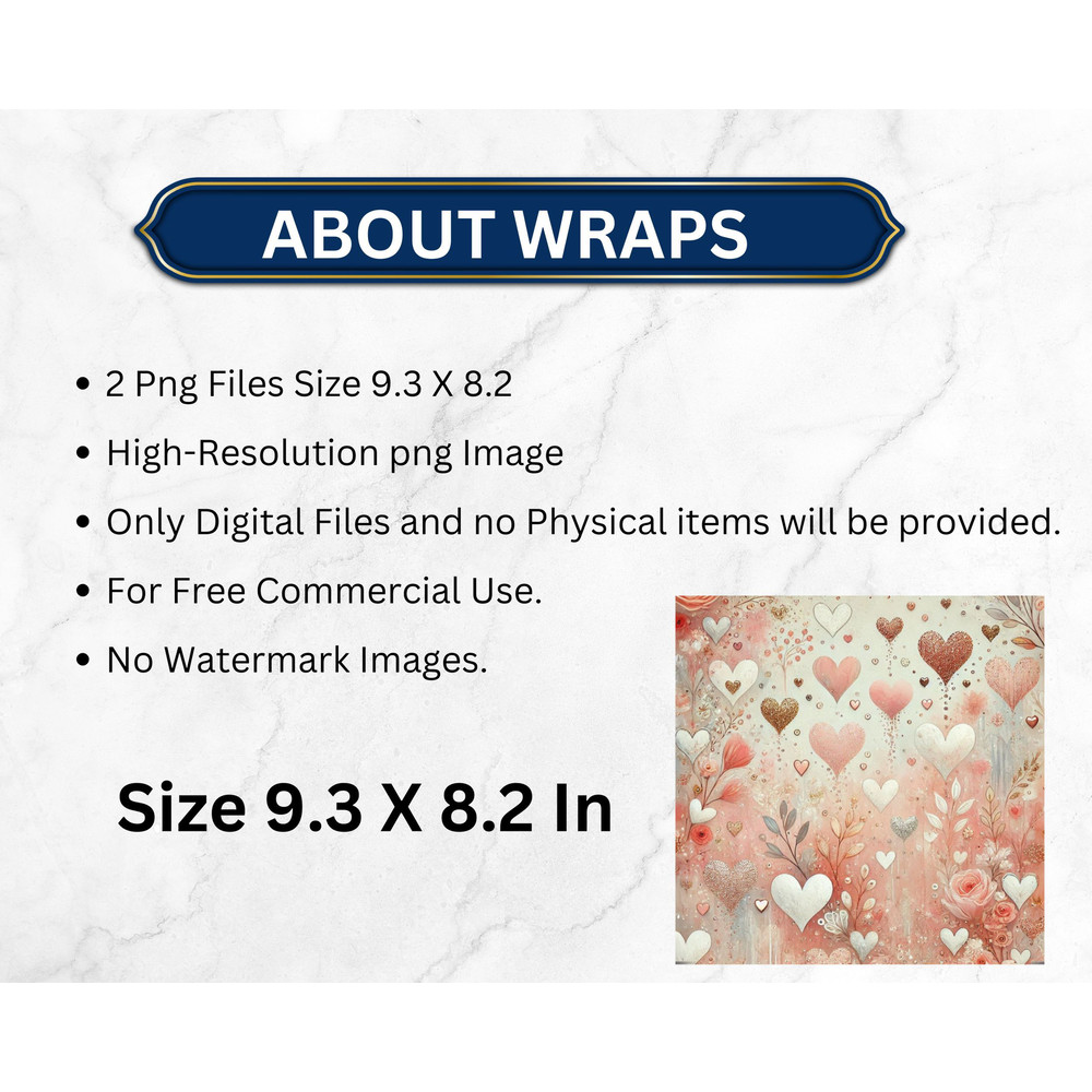 Romantic Rose Glitter Tumbler Wrap For Valentines Day 20oz Skinny Sublimation Design Straight And T 1