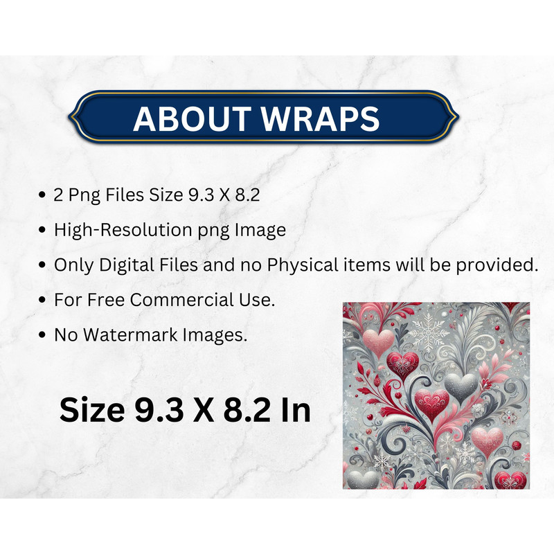 Valentines Day Tumbler Wrap PNG Ombre Glitter Hearts Tumbler Wrap 20oz Skinny Sublimation PNG Valen 1