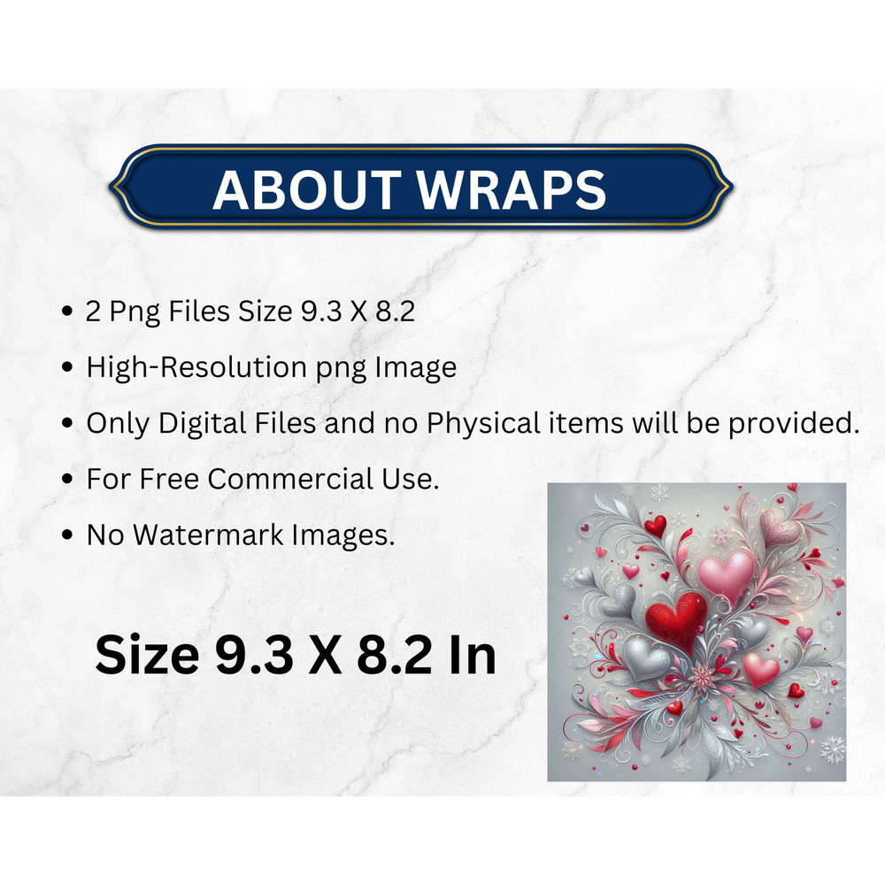 Valentines Day Tumbler WrapLove Tumbler Wrap 20oz Skinny Sublimation PNG Cute Pink Hearts Straight 1