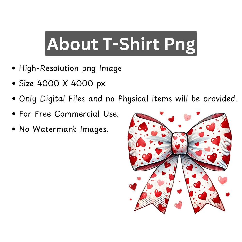 Coquette Valentine Bow PNG Romantic Sublimation Design Valentine Bow Clipart Valentines T Shirt Png 1