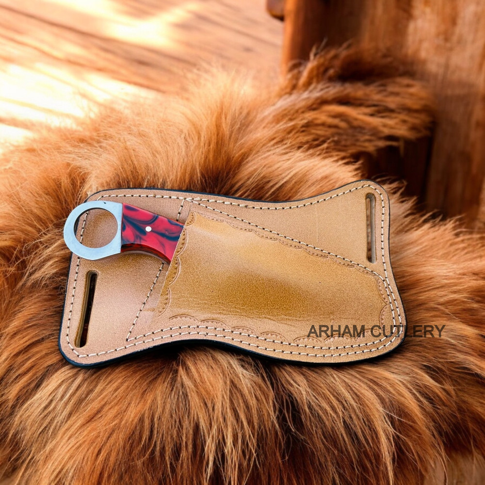 Best Skinning Knife Hand Forged Rasp File Knife 0