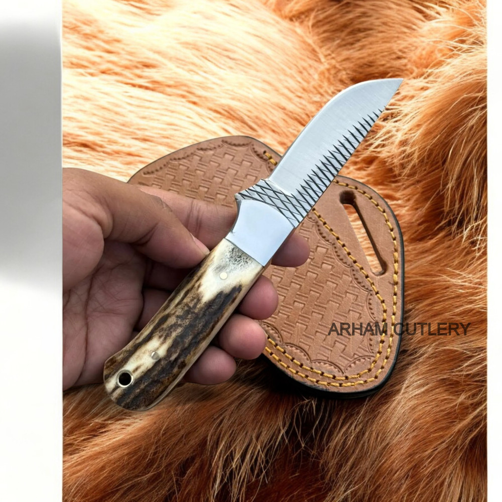 Hand Forged Farrier Rasp File Best Fixed Blade 1