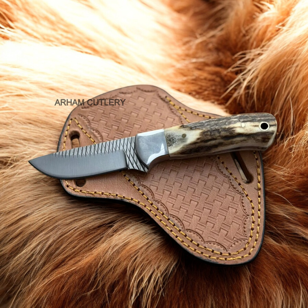 Hand Forged Farrier Rasp File Best Fixed Blade 0