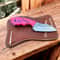 Rasp File Handmade Fixed Blade EDC Knife With Leather Sheath 1