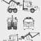 Scania Wrecker Car Blueprint 0