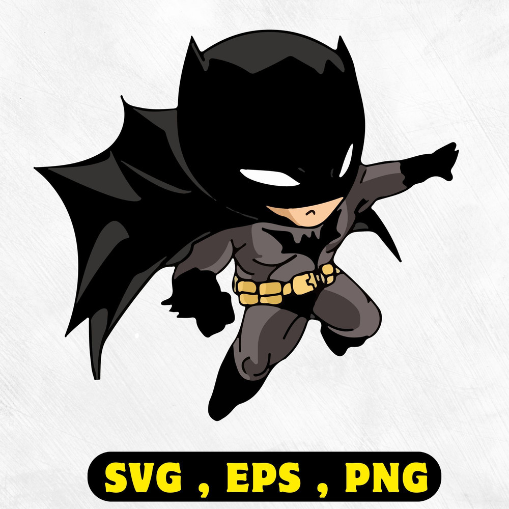 Batman Logo SVG HighQuality Batman Symbol SVG for DIY Craft Projects Perfect for Cricut Cut File