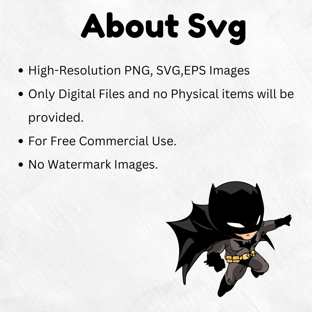 Superhero Clipart Batman Silhouette SVG and Cricut Files for Unique Crafting Projects and DIY Desi