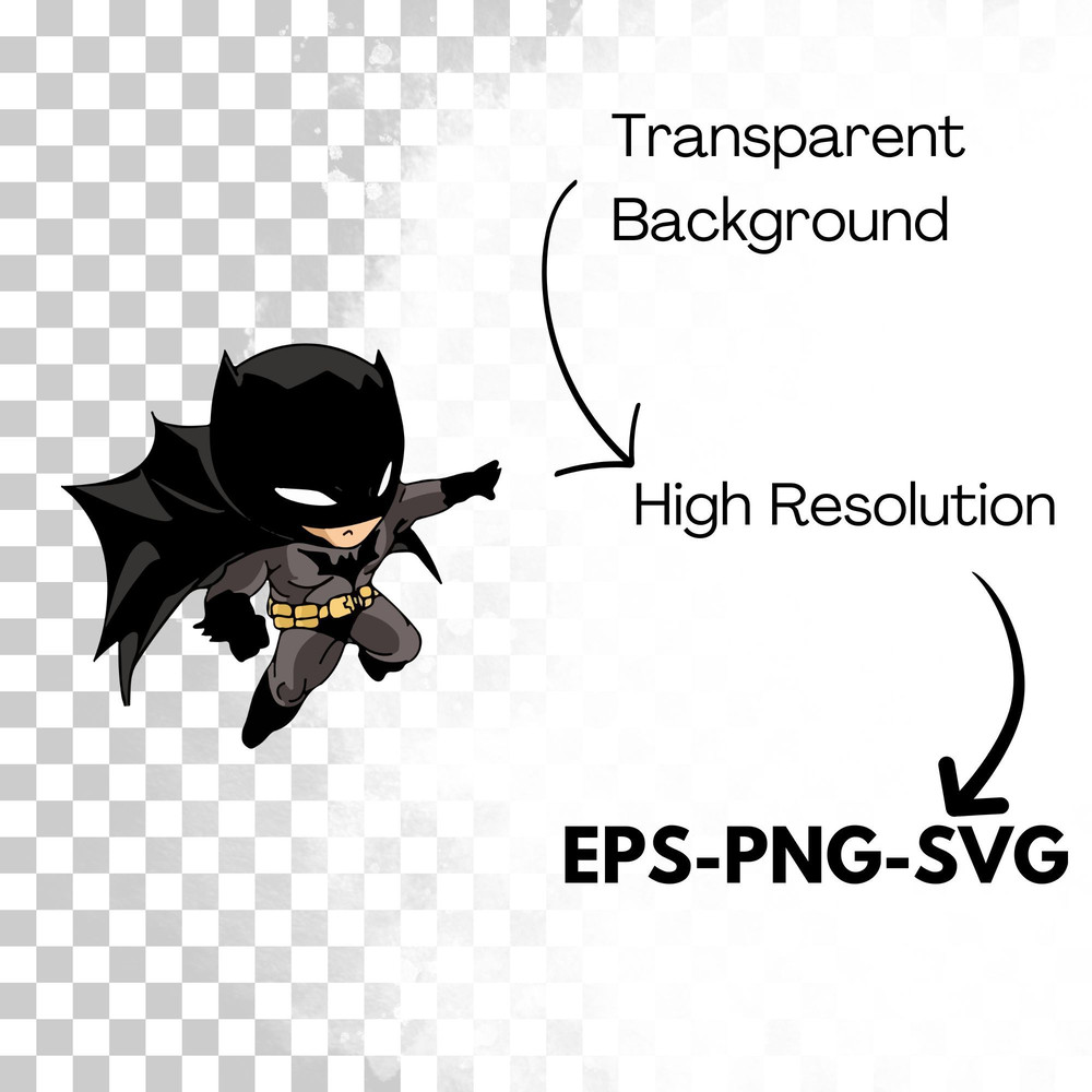 Batman Cricut Cut Files Versatile Batman Logo and Symbol SVGs for Creative DIY Crafts and Superher