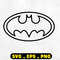 Batman Logo SVG Highquality Batman Symbol SVG for Cricut projects DIY crafts and superhero clip