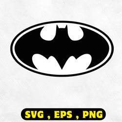 batman logo svg, batman symbol svg, superhero clipart, batman silhouette svg, diy craft projects, cricut cut files, scr.
