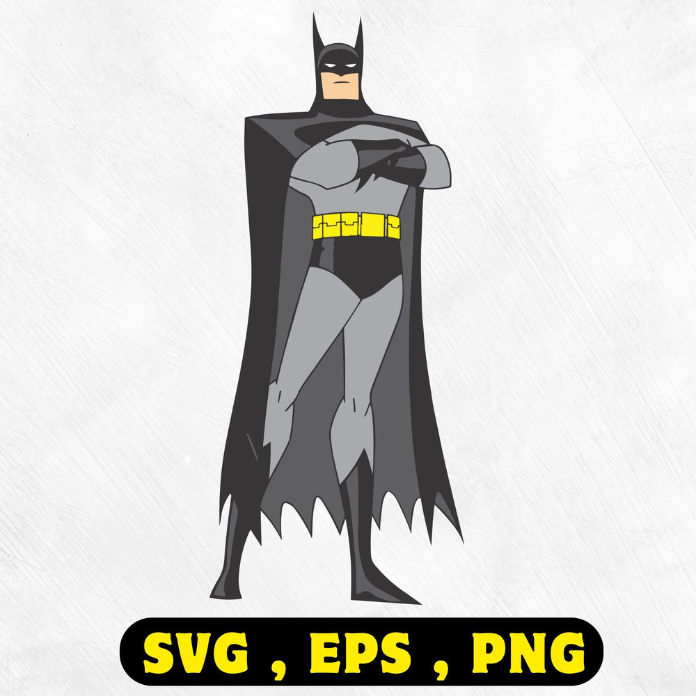 Batman Logo SVG Batman Symbol SVG Superhero Clipart for Cricut Vinyl Scrapbook Crafts