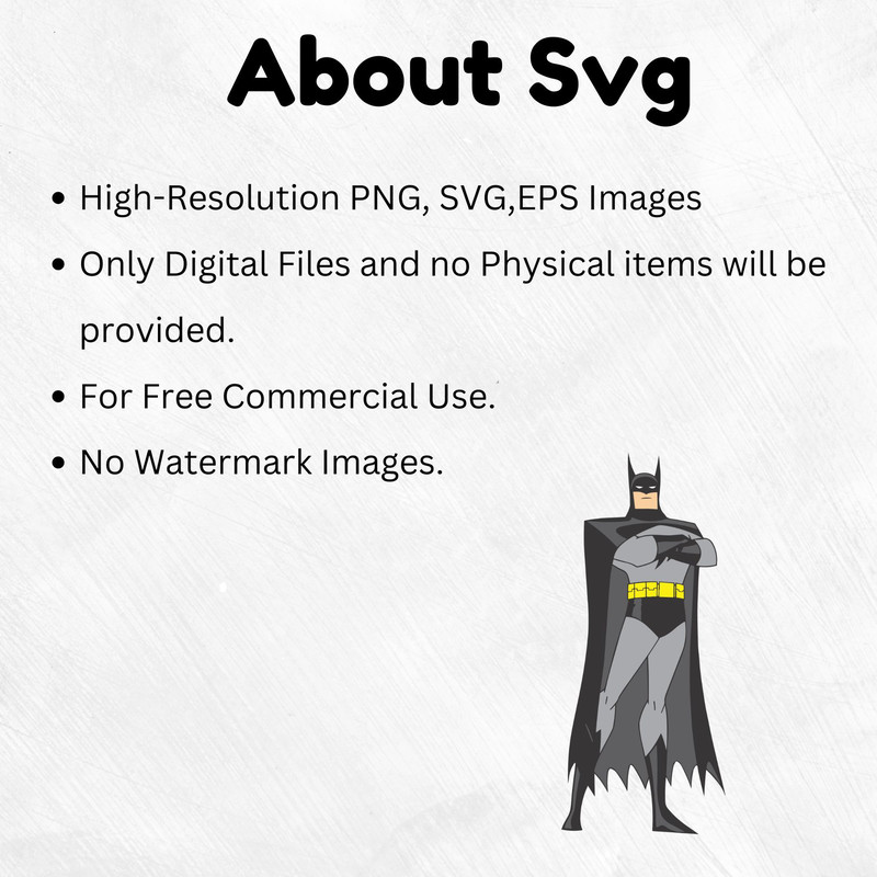 Batman Silhouette SVG Batman Symbol Clipart for DIY Projects Cricut Files Vinyl Cutting