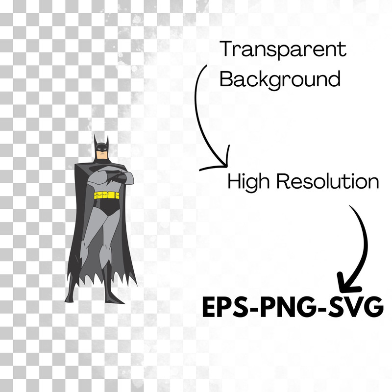 Superhero Batman Logo SVG Batman Symbol for Cricut Scrapbook Vinyl Crafts DIY Cutting Files